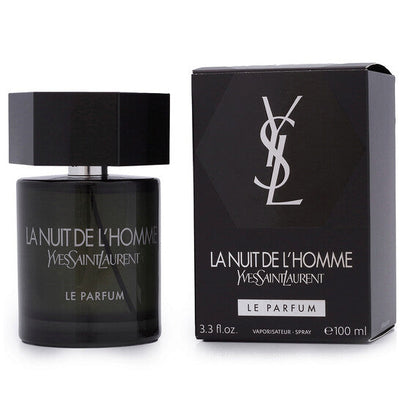 Yves Saint Laurent La Nuit de L'Homme Le Parfum for Men 3.3 oz (100 mL)