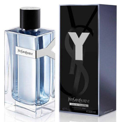 Yves Saint Laurent Y EDT for Men 6.7 oz (200 mL)